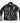 Men's Genuine Leather Jacket - Black Short Slim Biker Motorcycle Outfit