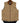 Men's Canvas Quilted Vest with Rib Collar