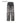 Black Spliced Y2k Men's Distressed Baggy Jeans - Streetwear Pants