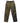 Men's High Waist Military Style Straight Pants - Vintage Workwear