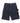 Vertical Stripes Cargo Shorts - Pinstripe Denim Casual Half Pants