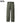 Side Pocket Cargo Pants Mens Solid Color Safari Style Straight-leg Trousers