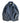 Men's Sashiko Suit Jacket - Indigo Blue Vintage Workwear
