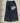 Jnco Crown Graphic Embroidery Black Baggy Jeans Pants with High Waist
