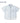 Oversize Short Sleeve Checked Shirts - Plaid Washed Bleach Vintage Denim