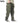 Cargo Pants Mens Solid Color Retro Casual Loose Wide Leg Trousers