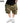 Safari Style Multi-Pocket Cargo Shorts with Drawstring Elastic Waist