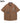 Little Bear Embroidery Corduroy Short Sleeve Shirts - Retro Loose Lapel