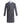 Men's Herringbone Tweed Coat with Double-breasted Peak Lapel