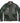 Men's Horsehide Leather Jacket Short Slim Stiff Green Classic Cowboy Coat