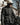 DearyLeZing - DearyLeZing - NON STOCK Waxed Motorcycle Jacket Vintage Mens Coat Belted Mid-Length Black - Givin
