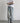 Sycpman - Sycpman - Loose Jeans Mens Floor Dragging Trousers Light Color Straight Tube Washed Retro Made Trendy Brand Youth PANTS Wide Leg - Givin