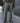 WW2 1942 Ejército de EE. UU. Chinos militares Pantalones casuales para hombres vintage - Caqui Corte holgado