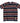 Camiseta a rayas con cuello redondo Ivy League - Estilo preppy