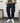 Joggers militares de algodón de alta calidad con cinturón - Pantalones militares