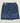 Vintage Wabash Denim Shorts for Men - Knee Length Sashiko
