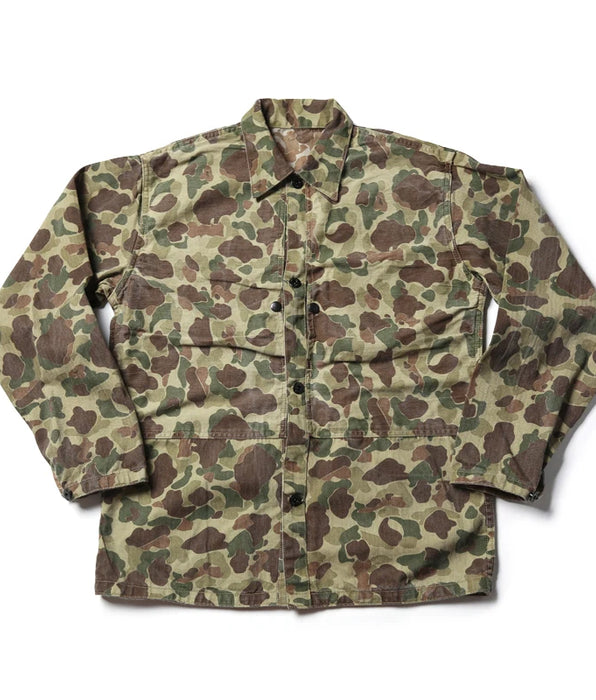 USMC P-44 Duck Hunter Camo Chaqueta - Uniforme militar vintage