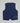 Wabash Stripe Work Vest Vintage 1920s Indigo Blue Men's Denim Jacket