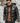 Men's Genuine Sheepskin Biker Leather Coat