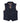 Classic Wool Tweed Waistcoat Retro Men's Herringbone Lapel Vest