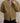Cárdigan de lana tipo gofre para hombre con cuello alto - Corte holgado