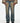 Jeans estilo Wasteland teñidos con barro lavado retro para hombre - Denim desgastado