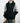 sudadera con capucha de patchwork de lana coreana de talla grande para hombre