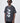 Camiseta de manga corta con estampado de retrato que cae para hombre - Camisetas gráficas