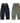 Hirata and Hongri Pantalones de paracaidista plisados ​​de algodón casual para hombre