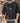 Suéter de rayas verticales Jersey de punto retro ajustado con cuello redondo para hombre