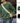 Jersey de punto con cuello redondo y diseño de tablero de ajedrez para hombre - Jersey verde cálido informal
