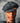 Vintage Newsboy Cap Tweed Wool Grey Unisex Octagonal Hat