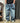 Pantalones vaqueros de bolsillo grandes de alta calidad, pantalones cargo holgados de mezclilla vintage informales