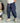 Thin Functional Cargo Pants Men Clothing Casual Sports Jogging Trousers