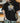 Camisetas vintage Yokosuka bordadas con cabeza de tigre - Camiseta de algodón negro