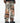 Jeans Street Wear con estampado de leopardo - Estilo Y2K