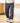 Pantalones casuales de pana con cordón para hombre con cintura elástica y pierna ancha