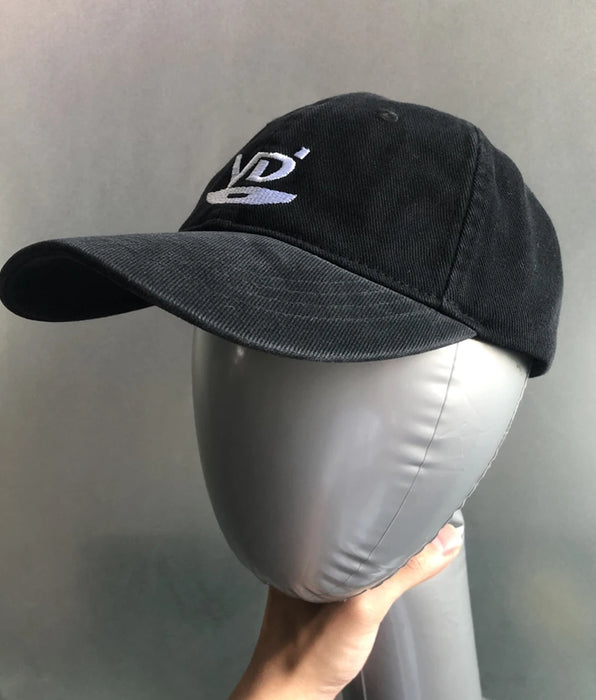 Vintage Streetwear Brand VD Embroidery Logo Shade Decorations Baseball Cap