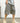 Ropa Informal Japonesa Pantalones Cortos De Rayas Blancas Y Negras - Pantalones De Chándal Casuales