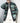 Cárdigan de suéter a rayas coreano para hombre - Abrigo de punto informal