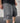 Pantalones cortos de mezclilla rasgados Vaqueros holgados estilo skate Ropa de hombre