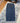Y2K Ropa de calle de dibujos animados Polar Big Boy Jeans bordado Retro Azul Baggy Jeans