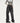 Spider Splicing Baggy Jeans Denim Pants Black Loose Straight Cargo Jeans