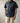 Men's Short Sleeve Denim Work Shirt - Retro Button-Down Work Wear