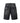 Pantalones cortos vaqueros de tendencia recta con cremallera y agujeros sueltos de estilo vintage