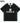 Camiseta de manga raglán con solapa de retales para hombre, ropa informal con impresión de letras, camiseta holgada de media manga con paneles de contraste de malla de verano