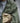 Men's Vintage M51 Fishtail Army Green and Camel Trench Coat with Woven Waist Rope