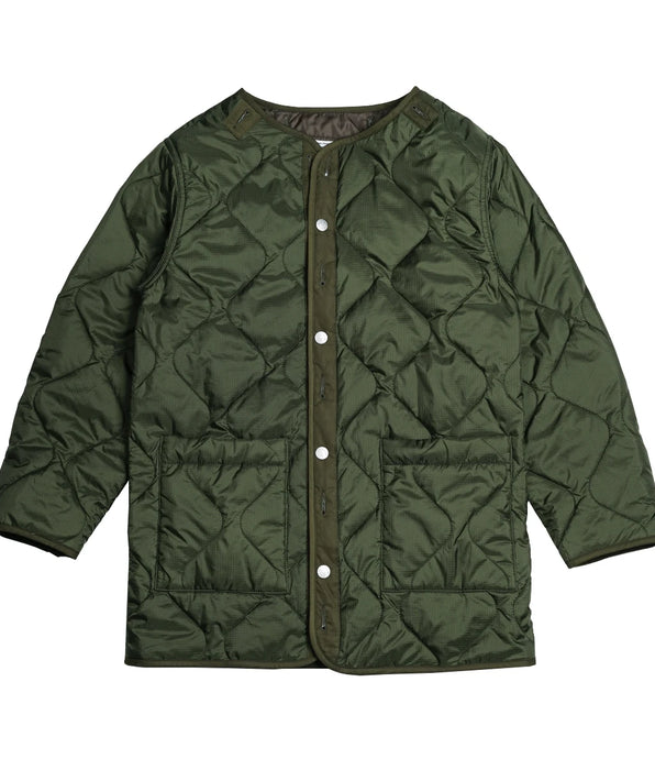 Men's Quilted Plaid Thick Warm Military Casual Vintage Parkas