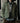 Naval A-2 Deck Jacket Men's Sherpa Lined Coat - Army Green