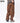 Pantalones Cargo con bolsillo para hombre, pantalón informal plisado, estilo Safari, Color sólido, con cordón, cintura elástica, pierna ancha, holgados